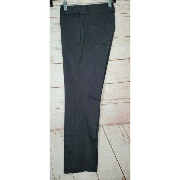 Doc & Amelia Women’s Charcoal Grey Wool Blend Dress Pants – Size OPE - Picture 3 of 12